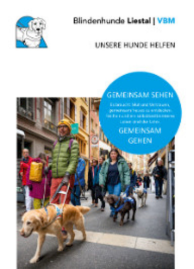 Photo de couverture de la brochure de présentation