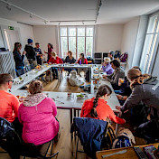 An den Workshops
